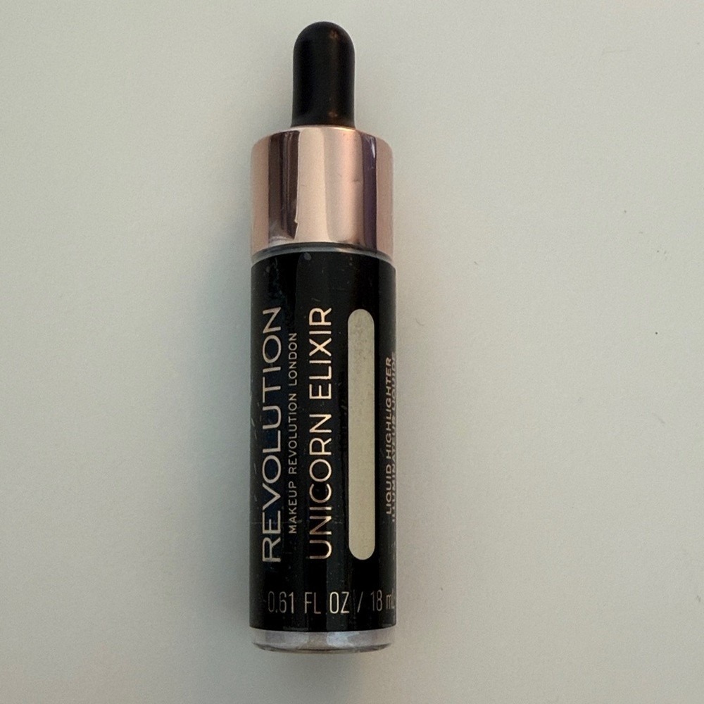 Makeup Revolution Unicorn Elixir Liquid Highlighter Glow Drops‎